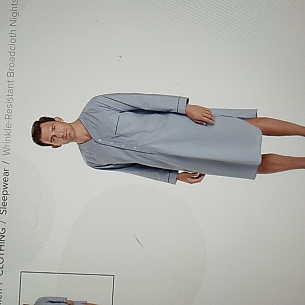 Brooks Brother's Men's Nite Shrit Brand New, Still in original.